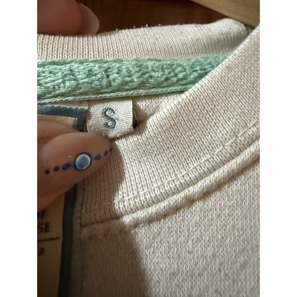 Cambridge University‎ Sweatshirt Adult Small Crewneck White Embroidered Crest - Picture 5 of 6